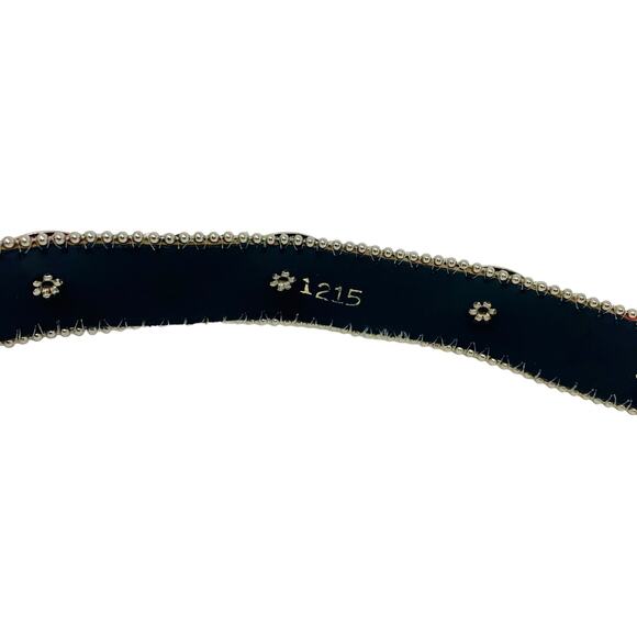 Vintage Aztec Tapestry Belt Girls Size S (31'') - Picture 5 of 6